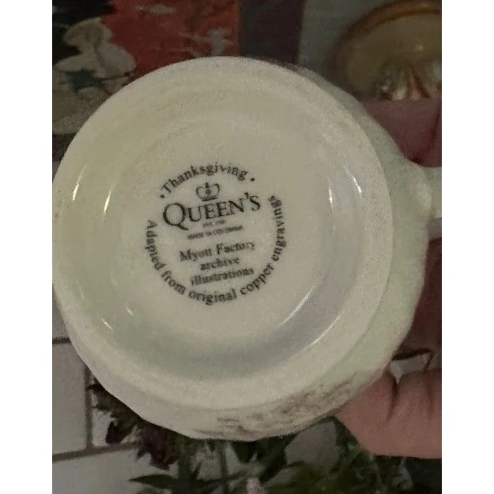 Myott thanksgiving creamer